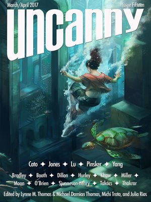 cover image of Uncanny Magazine Issue 15